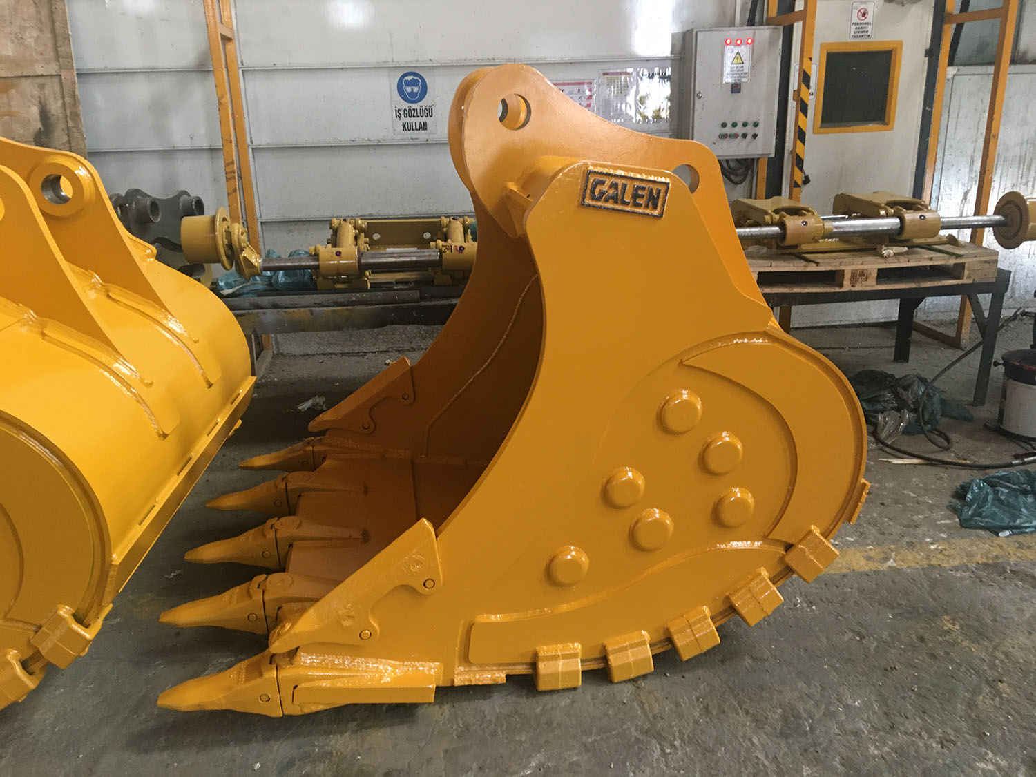 Extreme Heavy Duty Rock Bucket Rock Bucket For Excavator