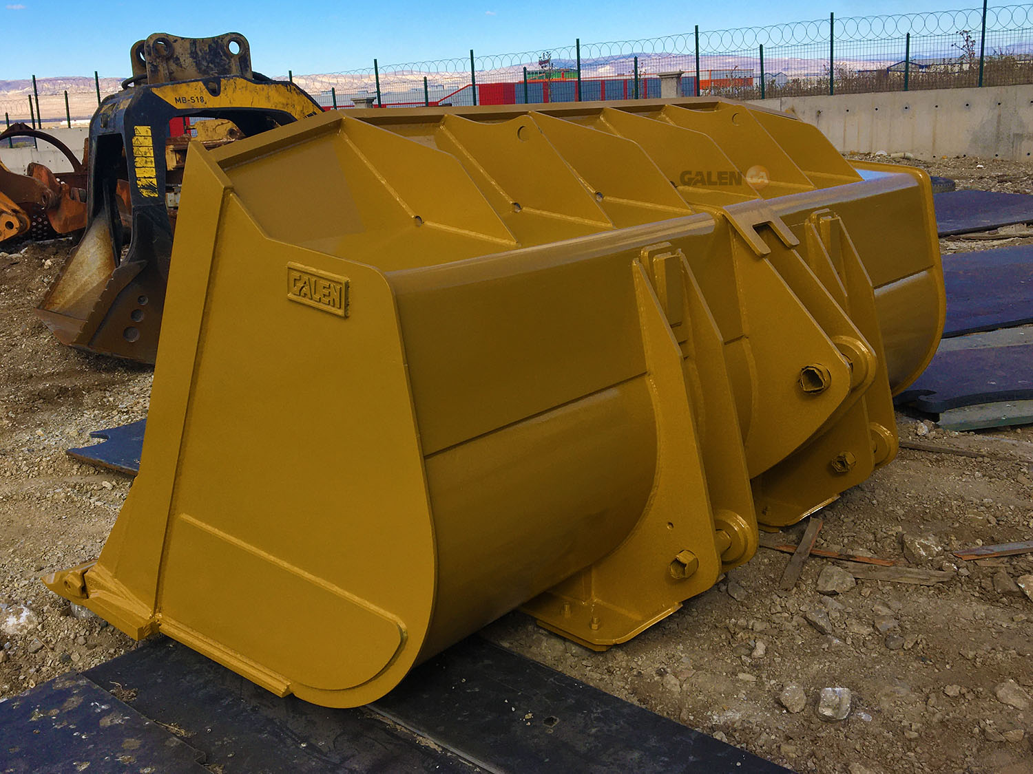 Cat L Loader Bucket Hardox Rock Loading Buckets