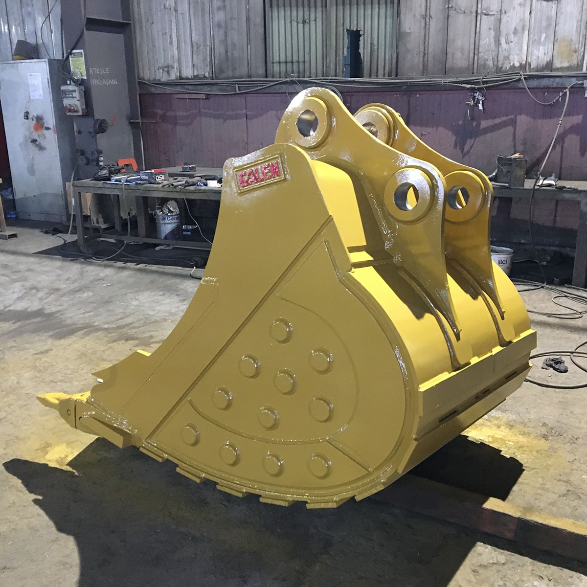 Cat Heavy Duty Bucket For Excavator Hardox Steel