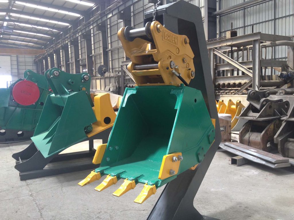 Vibro Recyling Attachments