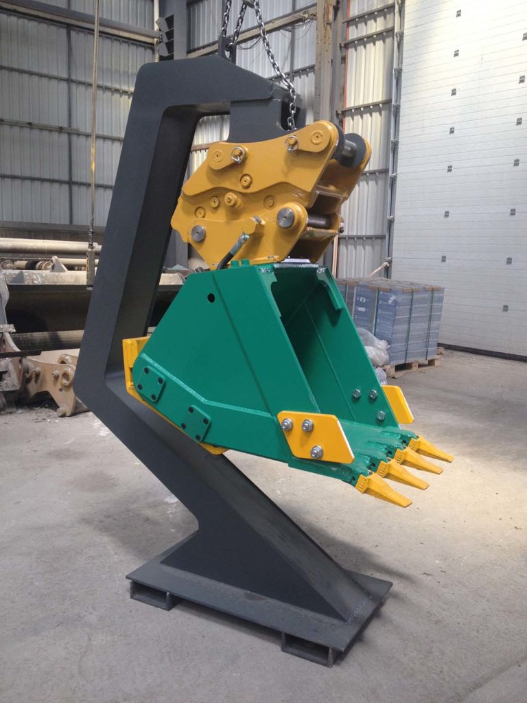 Vibro Recyling Attachments