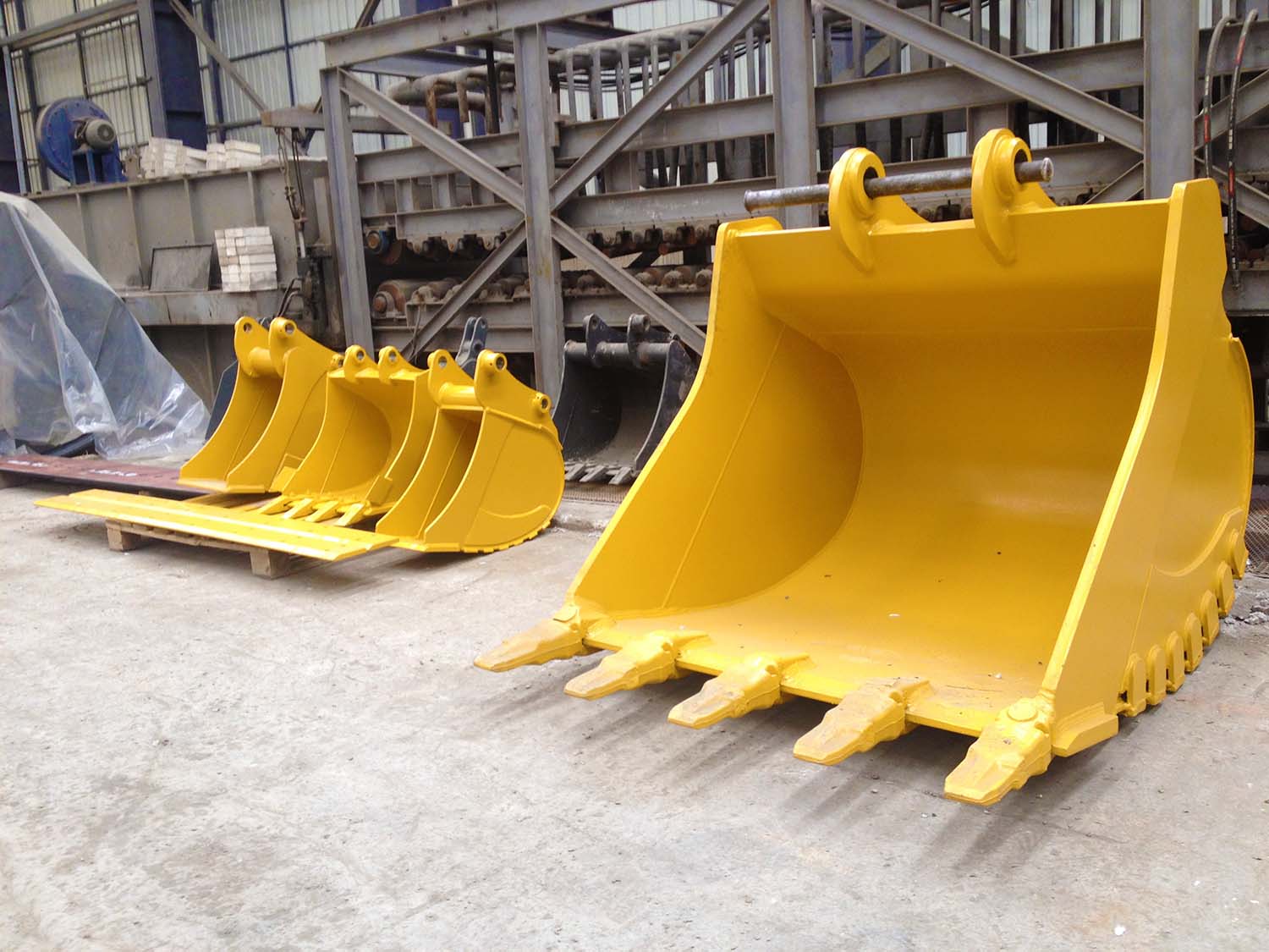 Mini Excavator Buckets | Mini Digger Bucket Attachments