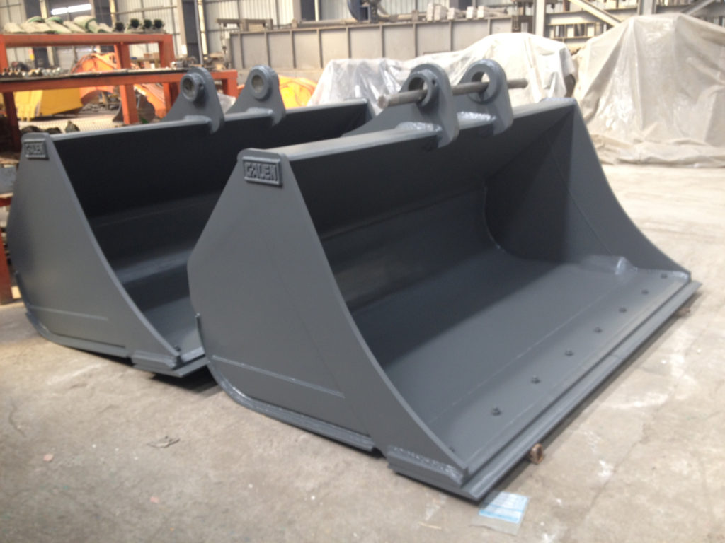 High Dump Bucket Excavator Loader