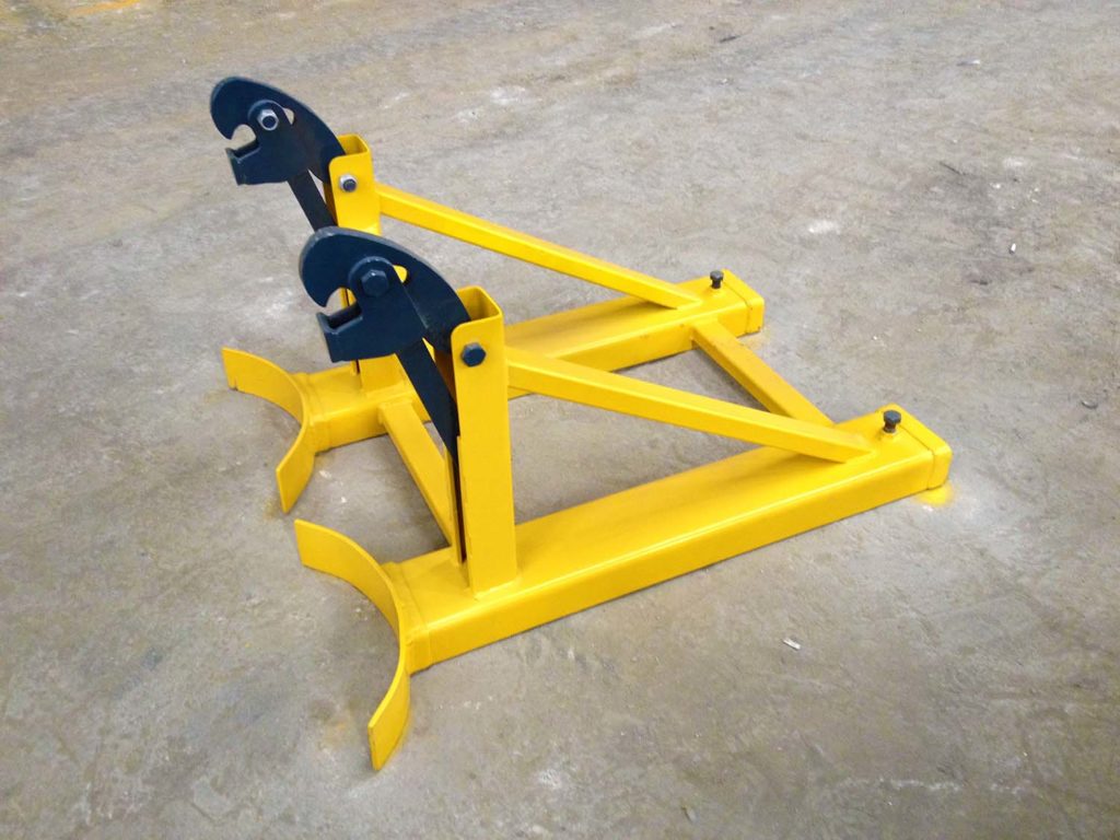 Forklift Fork Handling and Compact Attachments