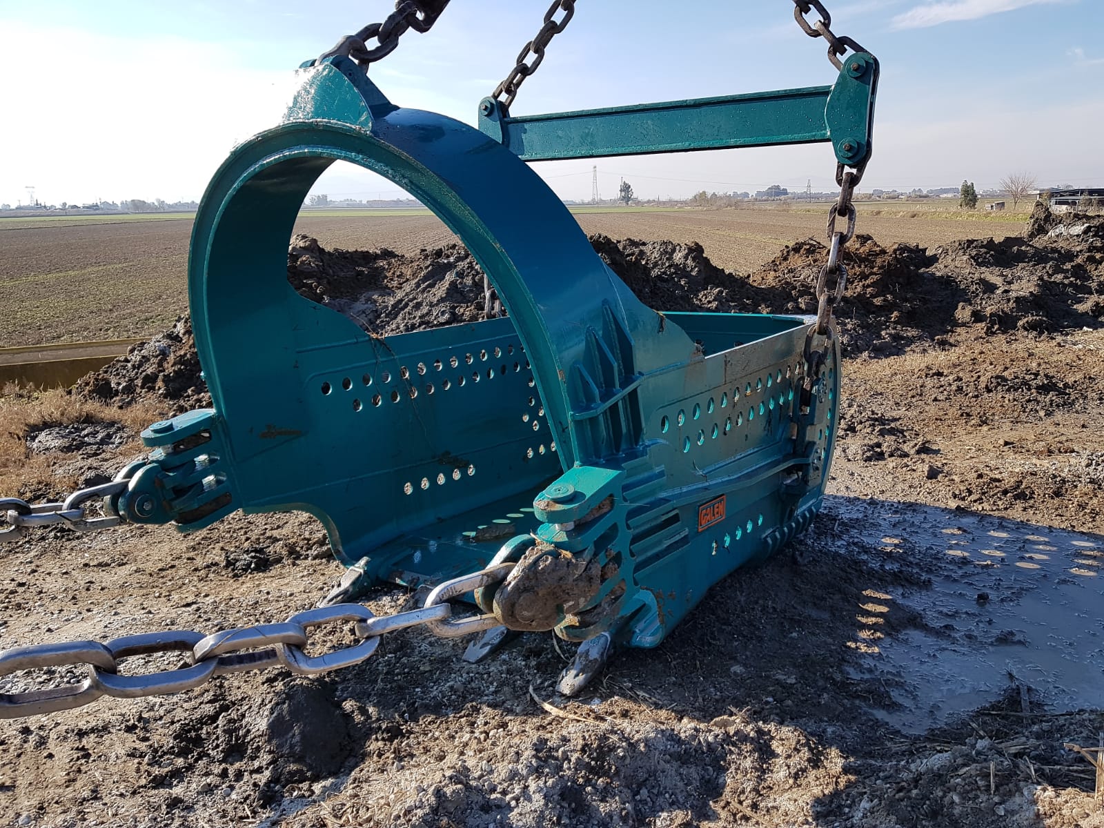 Dragline Bucket Dragline Equipment Mining Attachments