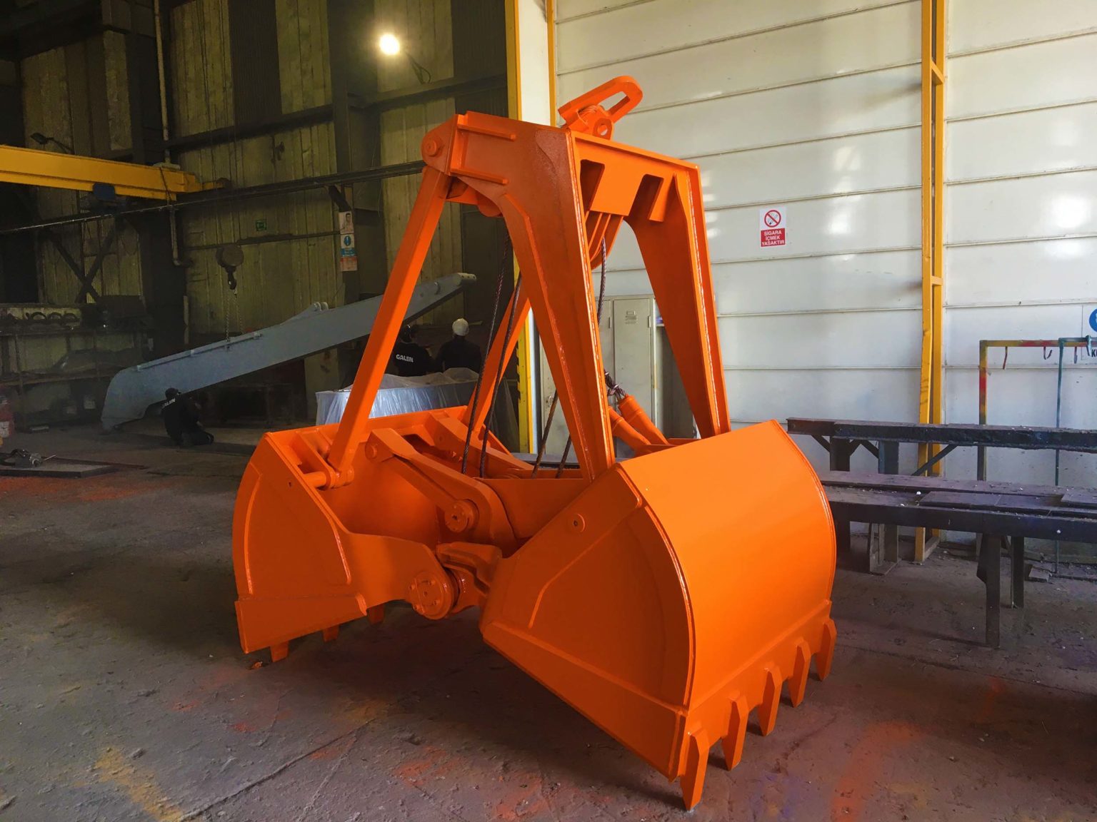 Clamshell Bucket For Excavator Undarwater Clamshell Grab