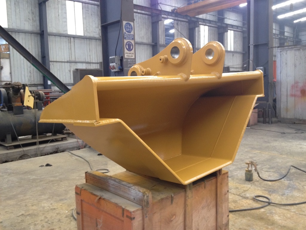 Trapeze Excavator Bucket | Trapezoidal V Ditch Bucket