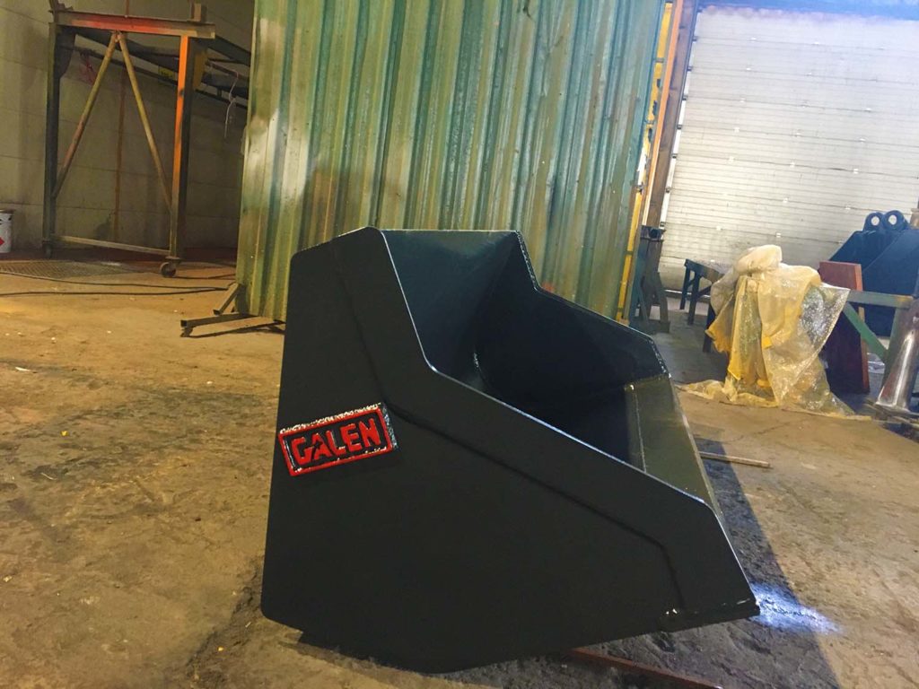 mini loader bucket