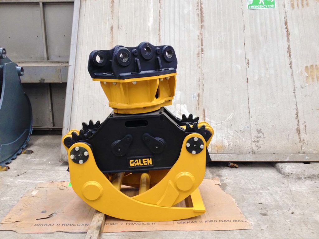 Timber Grapple