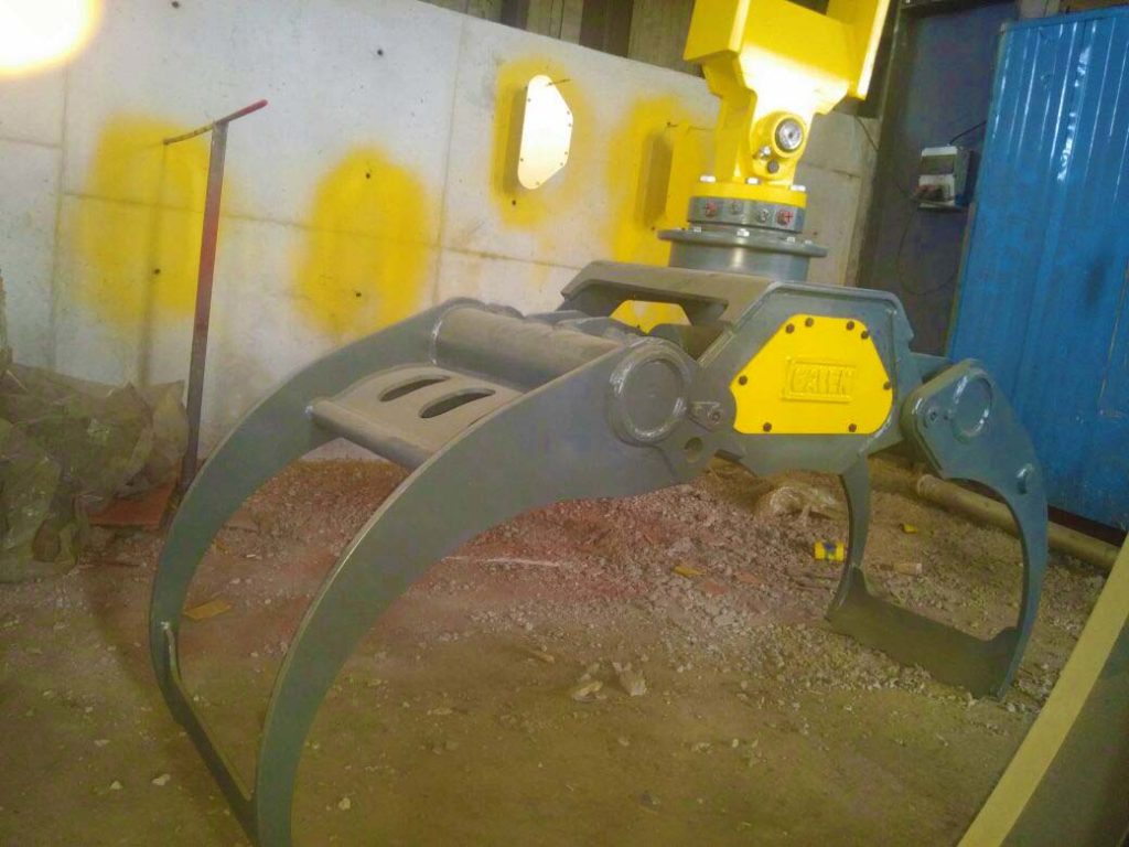 Timber Grapple