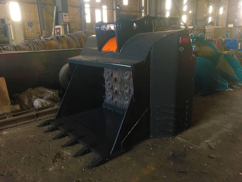 Screening Bucket