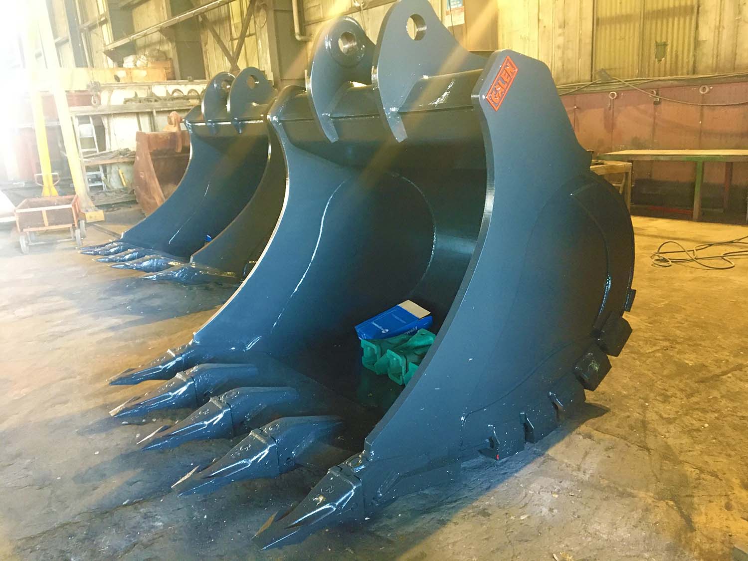 Heavy Duty Bucket For Excavators | Excavator Bucket Hardox