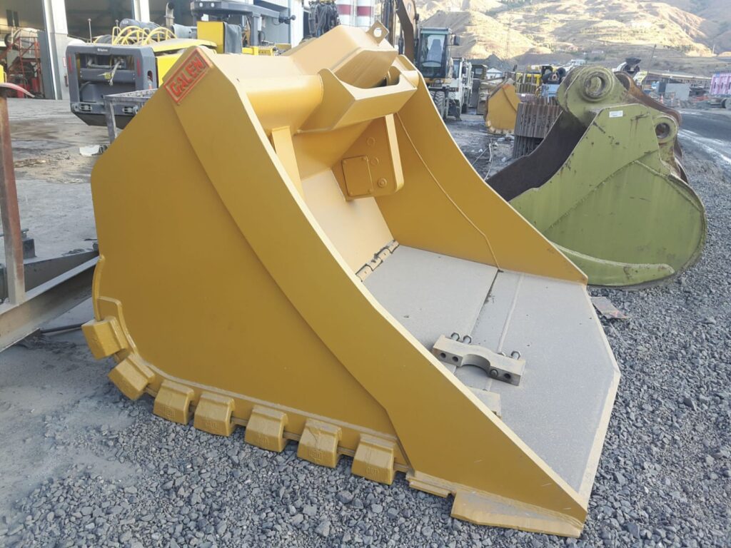 push blade bucket