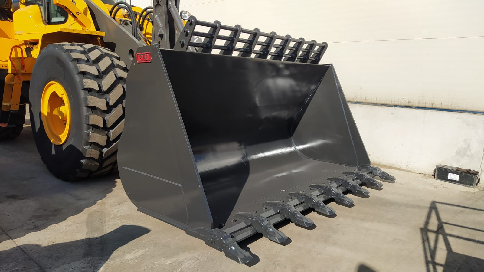 Rock Bucket for Loader Wheel Loader Hardox Steel Buckets