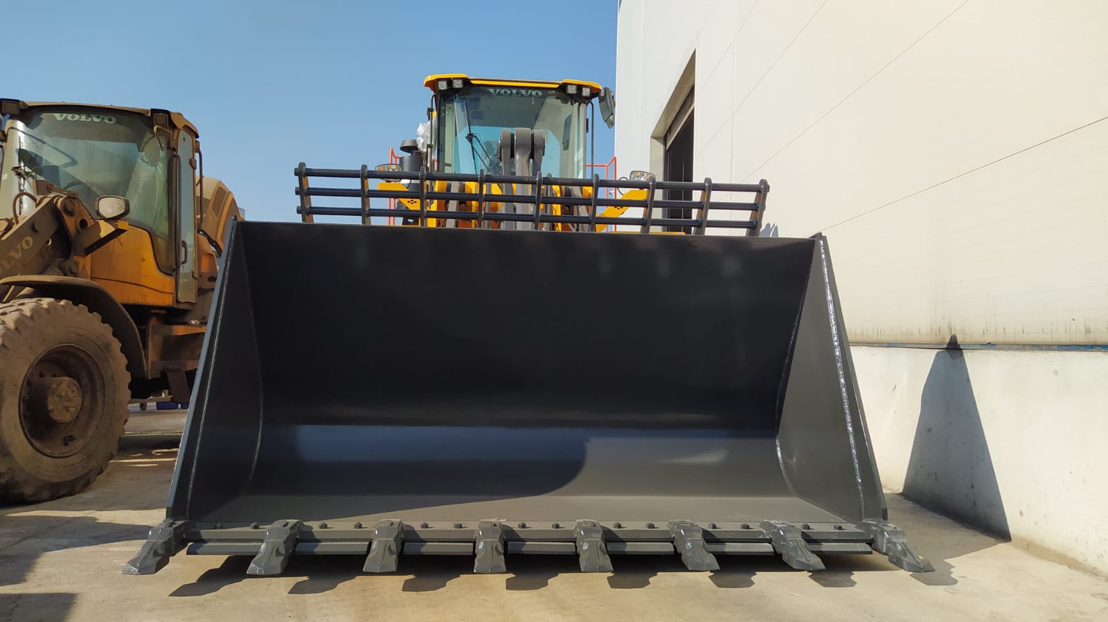 Rock Bucket for Loader Wheel Loader Hardox Steel Buckets