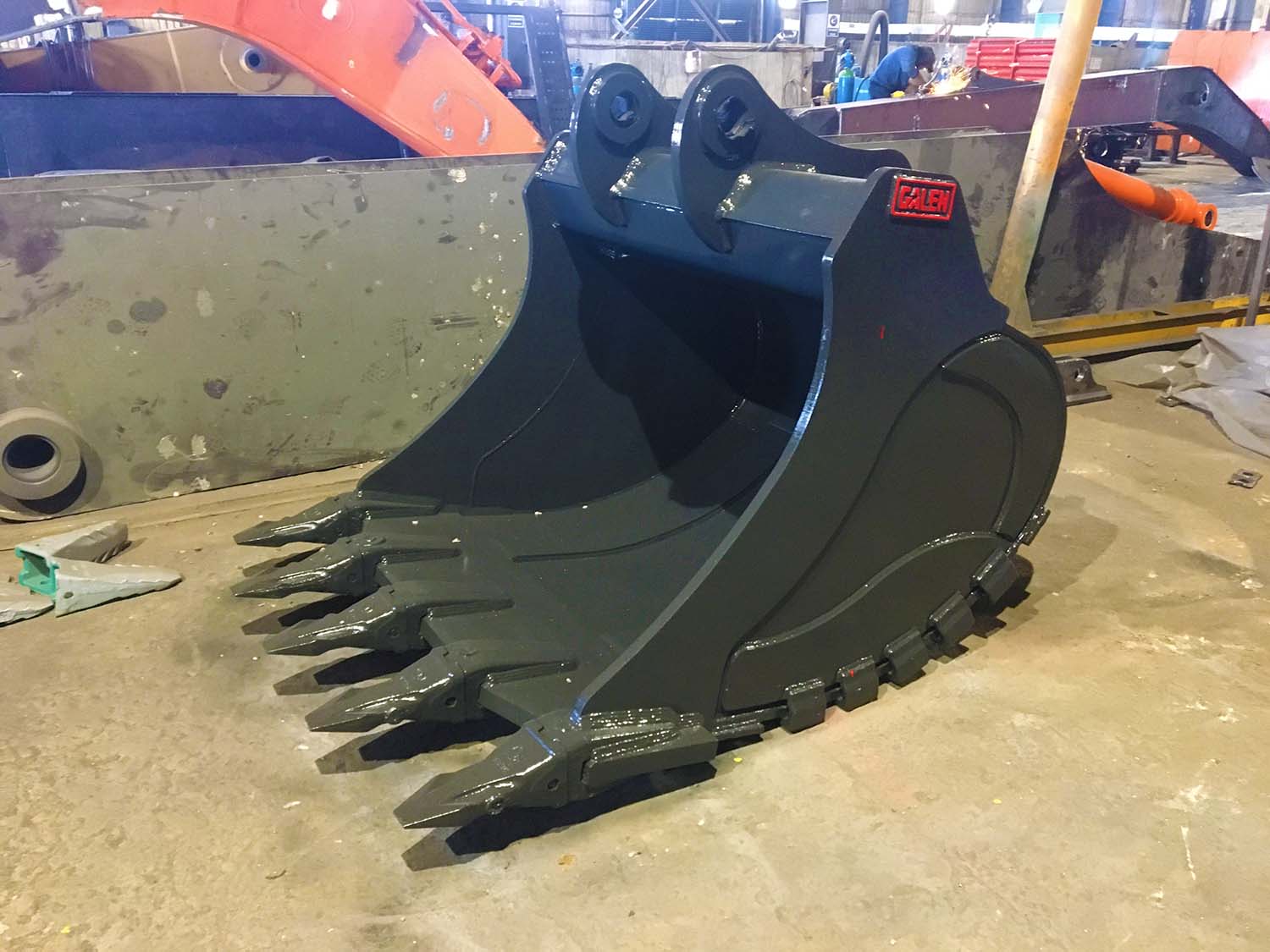 Heavy Duty Bucket For Excavators 