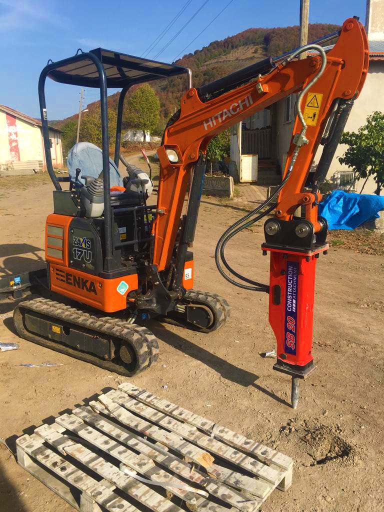 hydraulic breaker