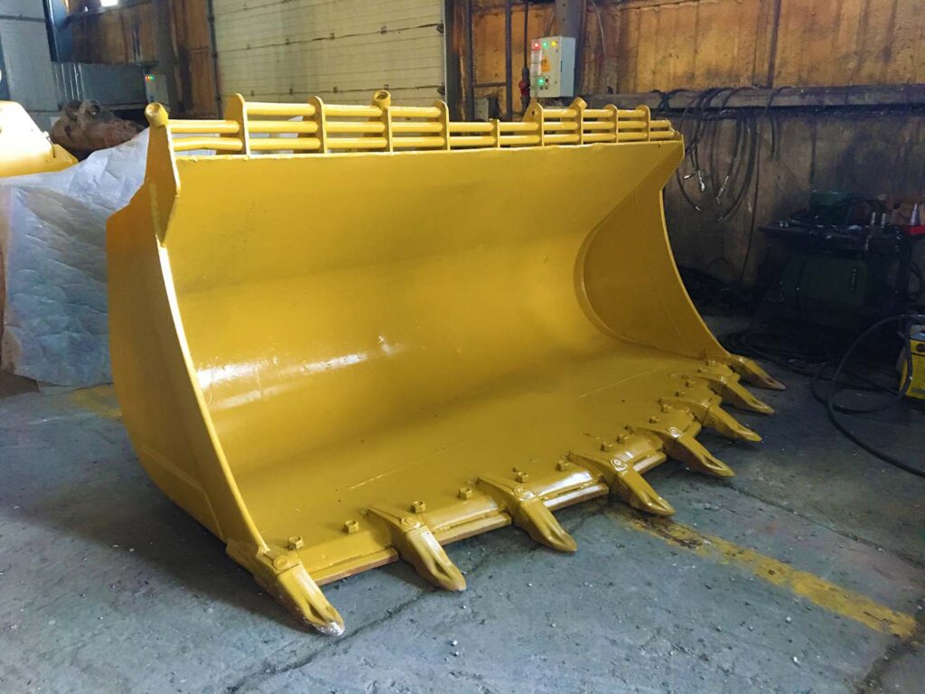 Rock Bucket Excavator Loader