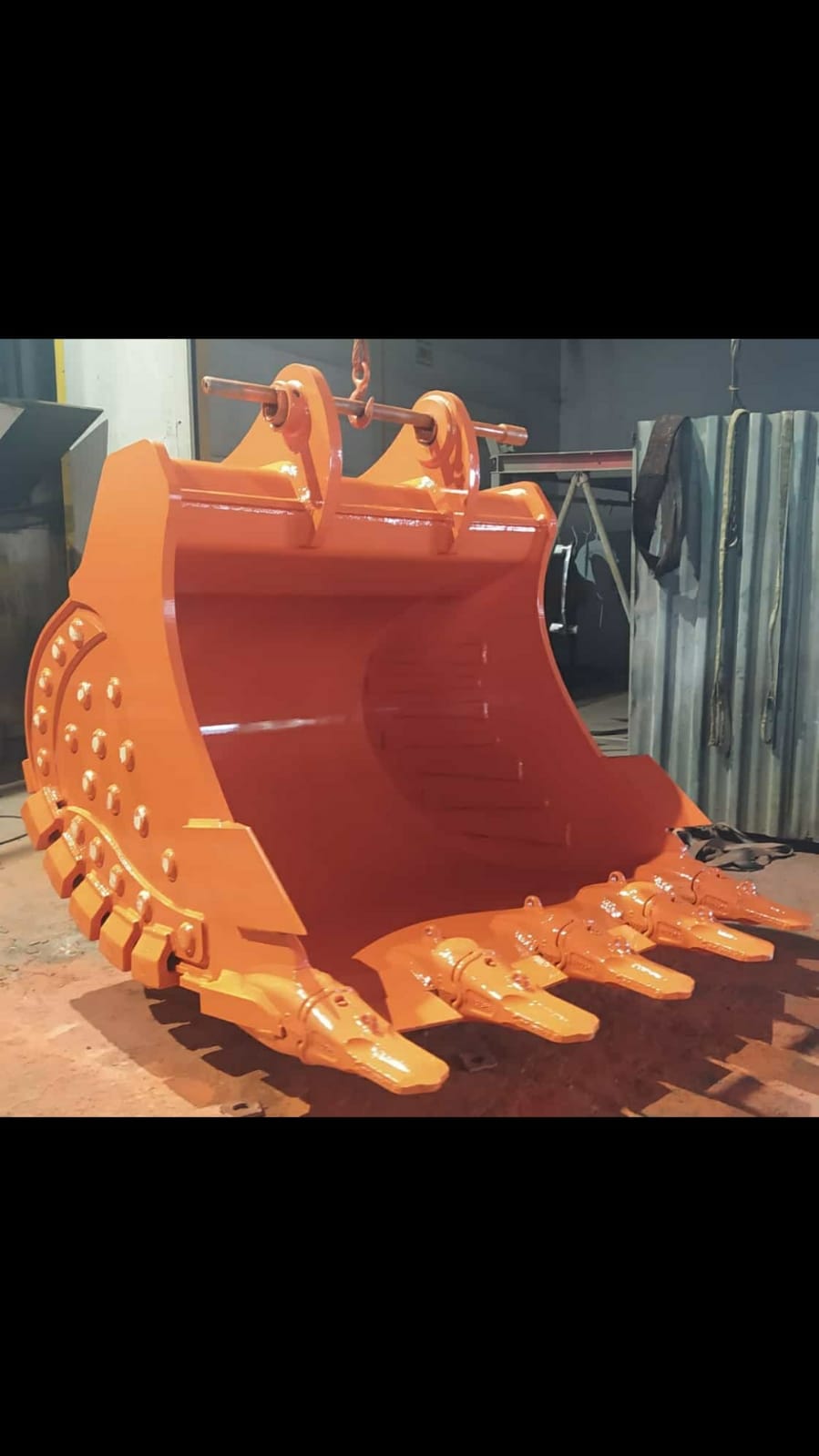 Heavy Duty Bucket For Excavators Excavator Bucket Hardox 1268