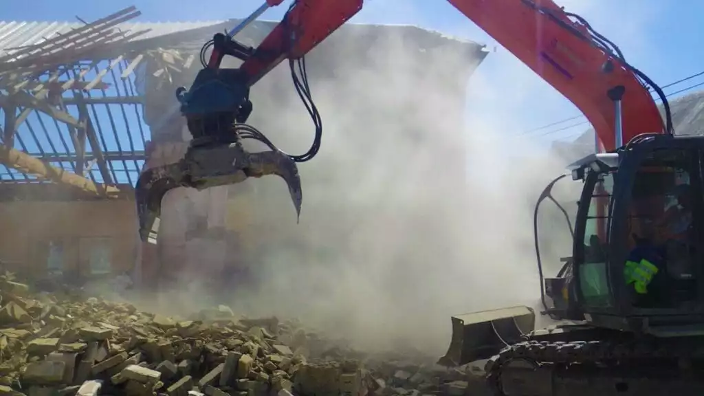demolition grapple