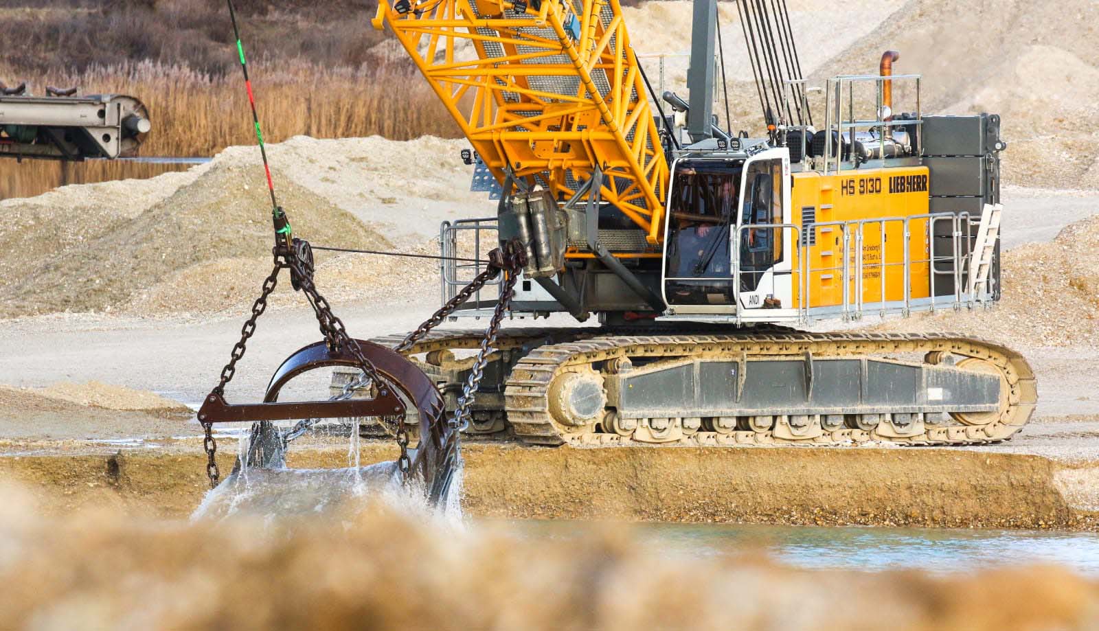 Mining Dragline Bucket Dragline Excavator Attachments