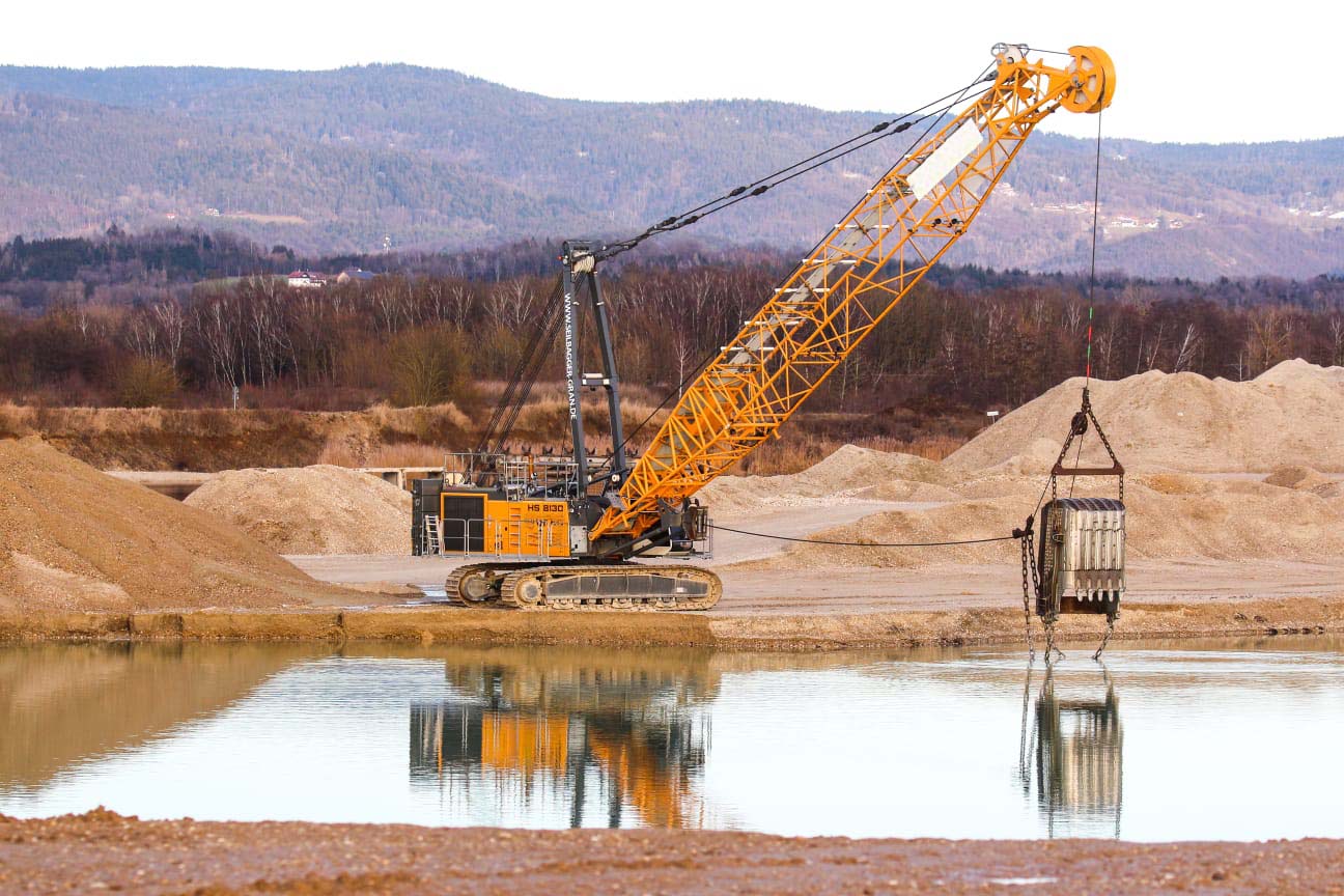 Mining Dragline Bucket Dragline Excavator Attachments