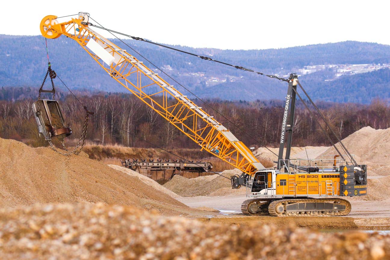 Mining Dragline Bucket Dragline Excavator Attachments