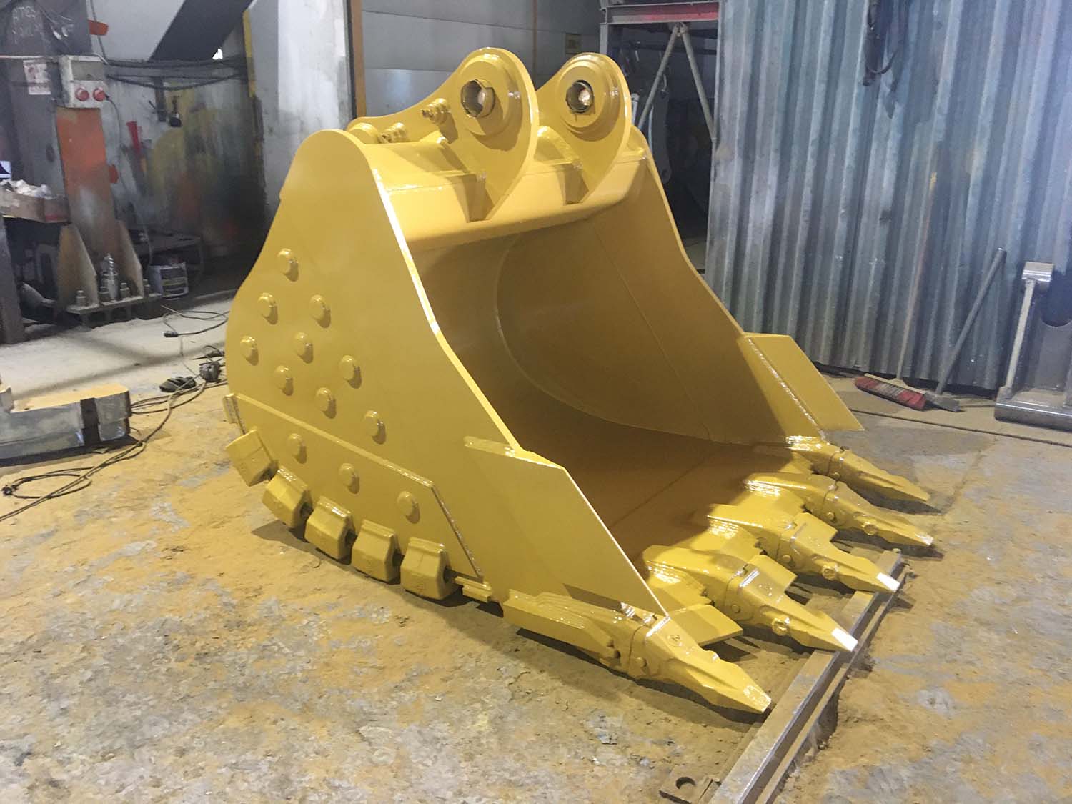 Heavy Duty Bucket For Excavators Excavator Bucket Hardox