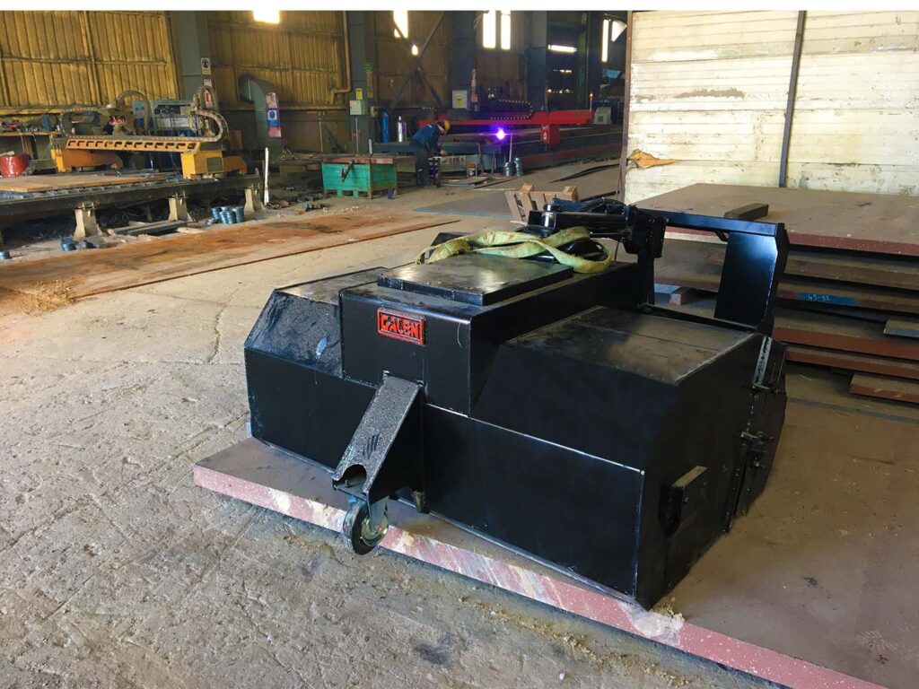 sweeper attachments forklift