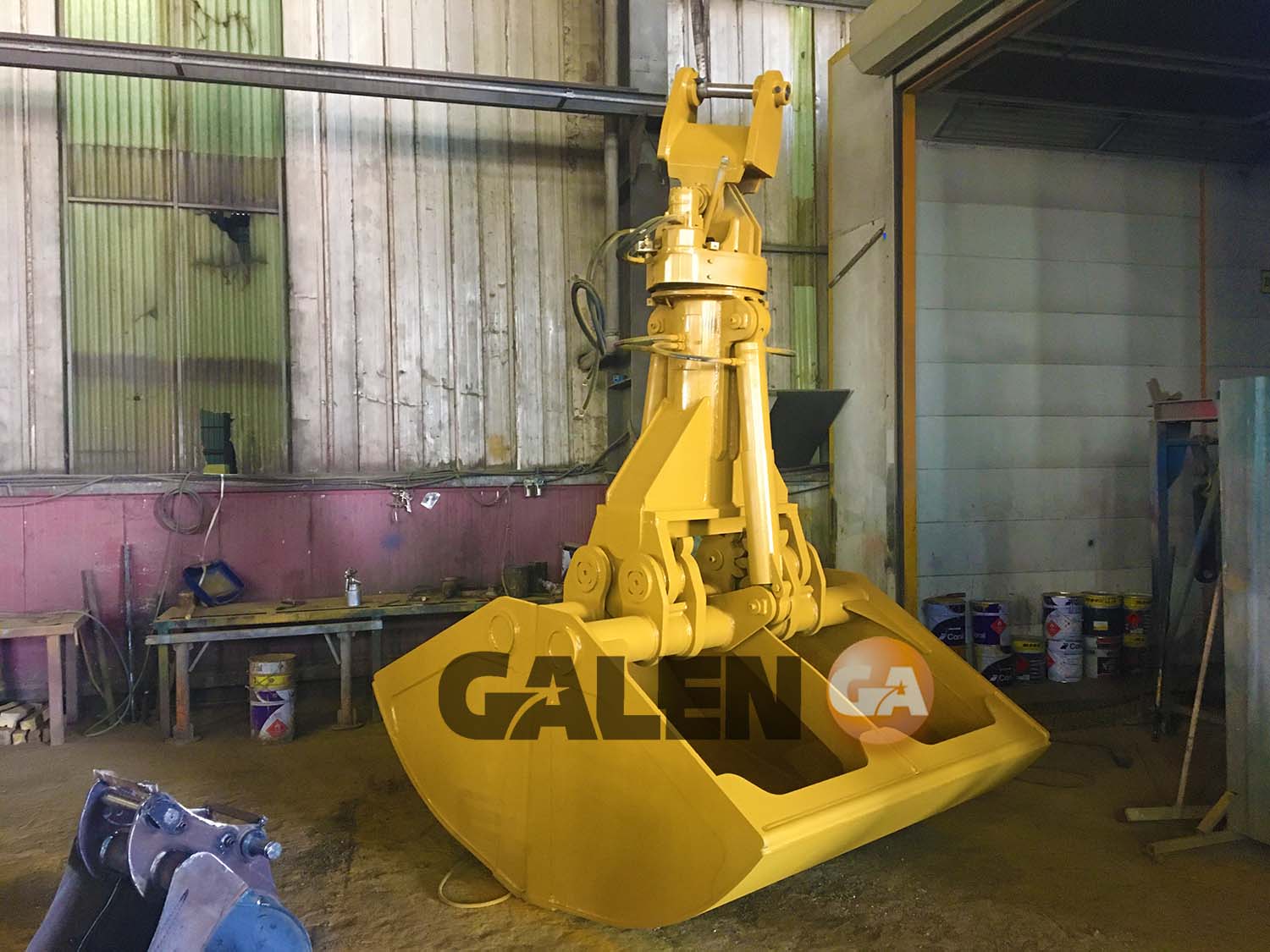 Clamshell Bucket For Excavator Undarwater Clamshell Grab