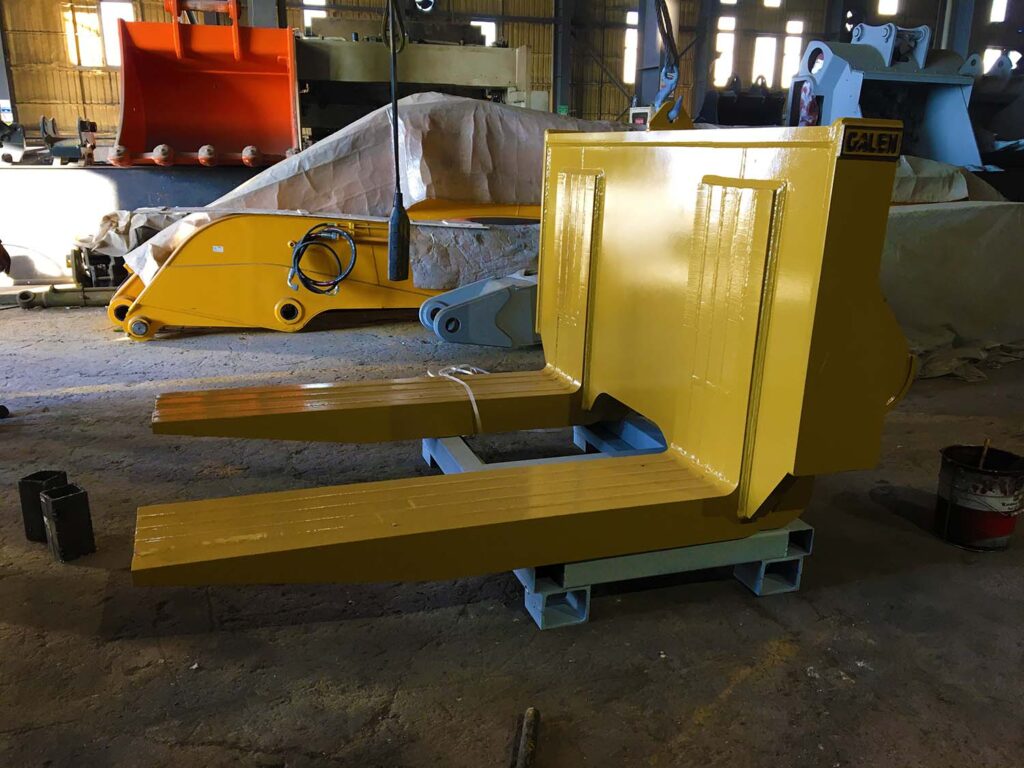 Marble Fork Excavator Attachments