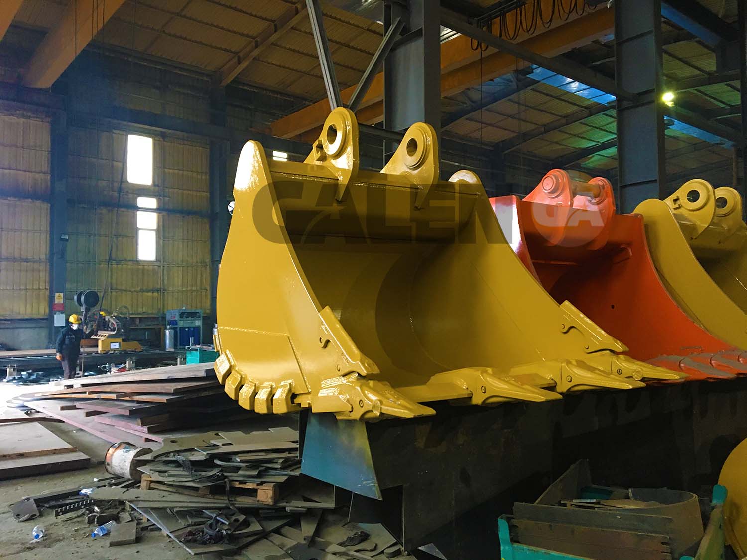 Heavy Duty Bucket For Excavators Excavator Bucket Hardox