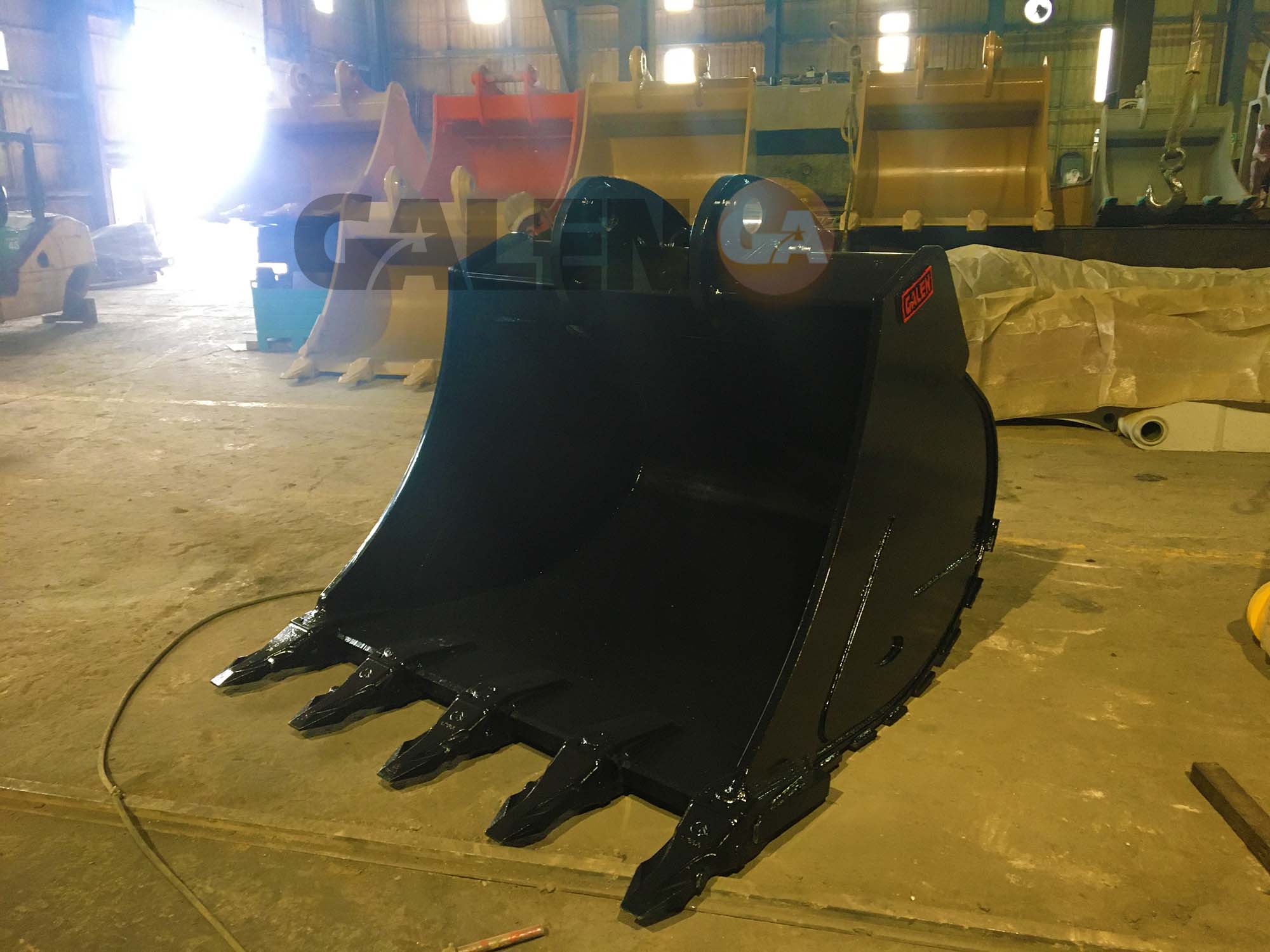 Heavy Duty Bucket For Excavators Excavator Bucket Hardox