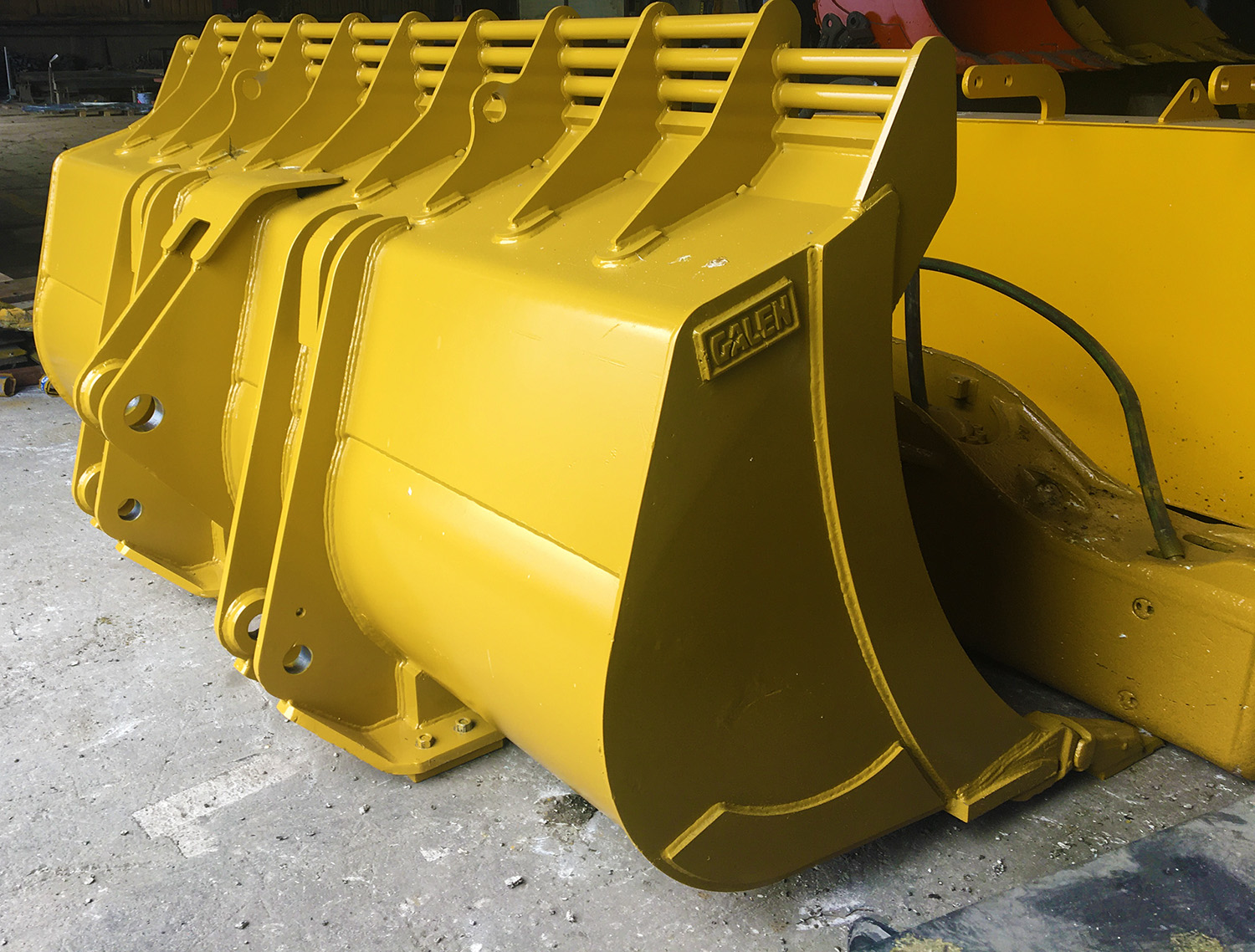 Rock Bucket For Wheel Loader Loader Buckets Attachments