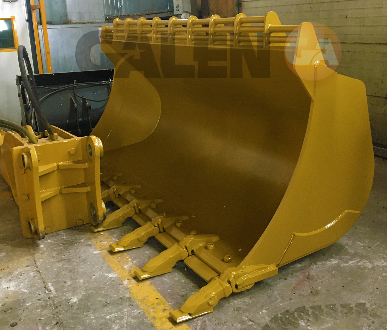 Rock Bucket For Wheel Loader | Loader Buckets Attachments