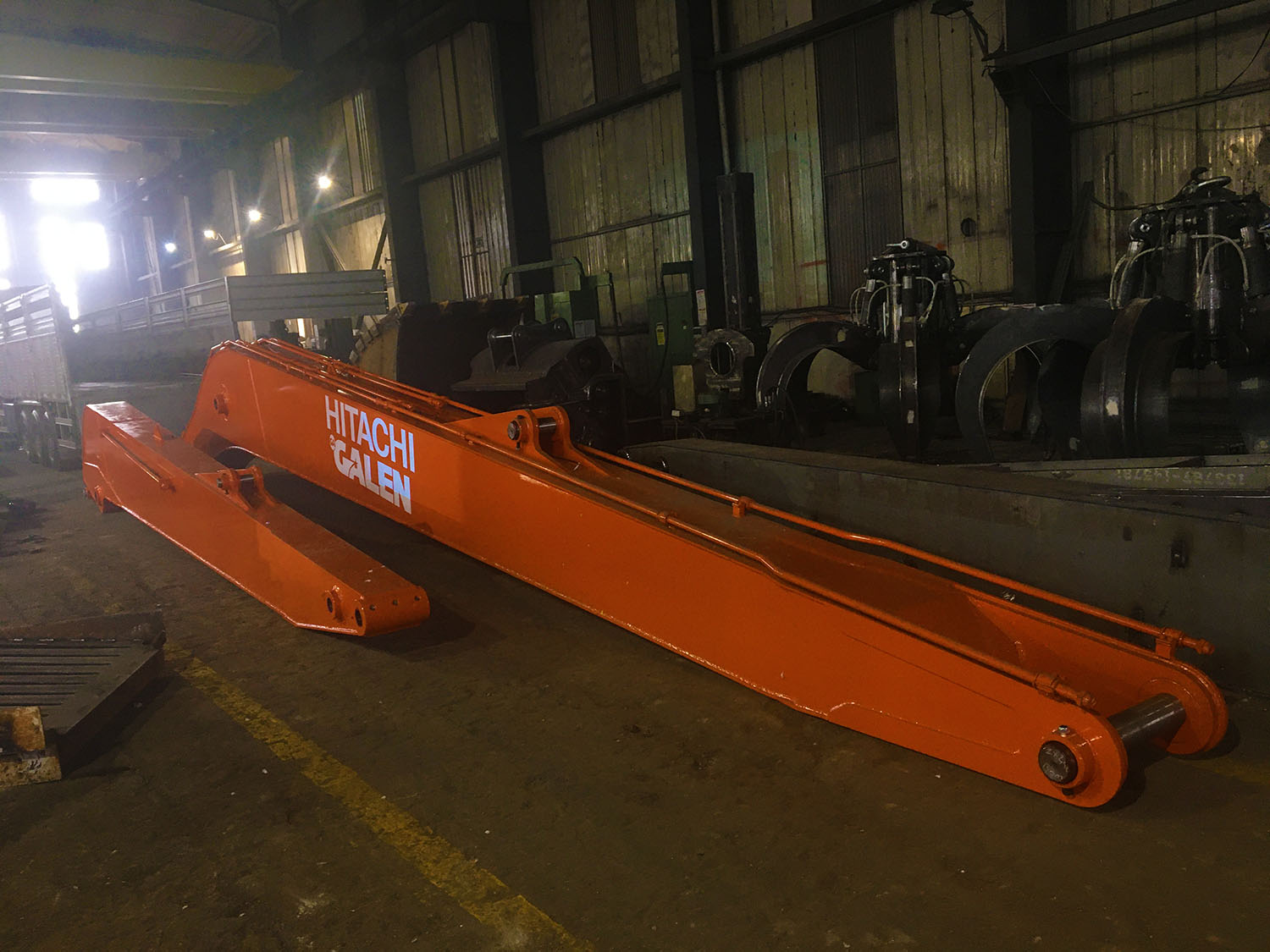 Long Stick Excavator Attachments Excavator Boom Arm Equip