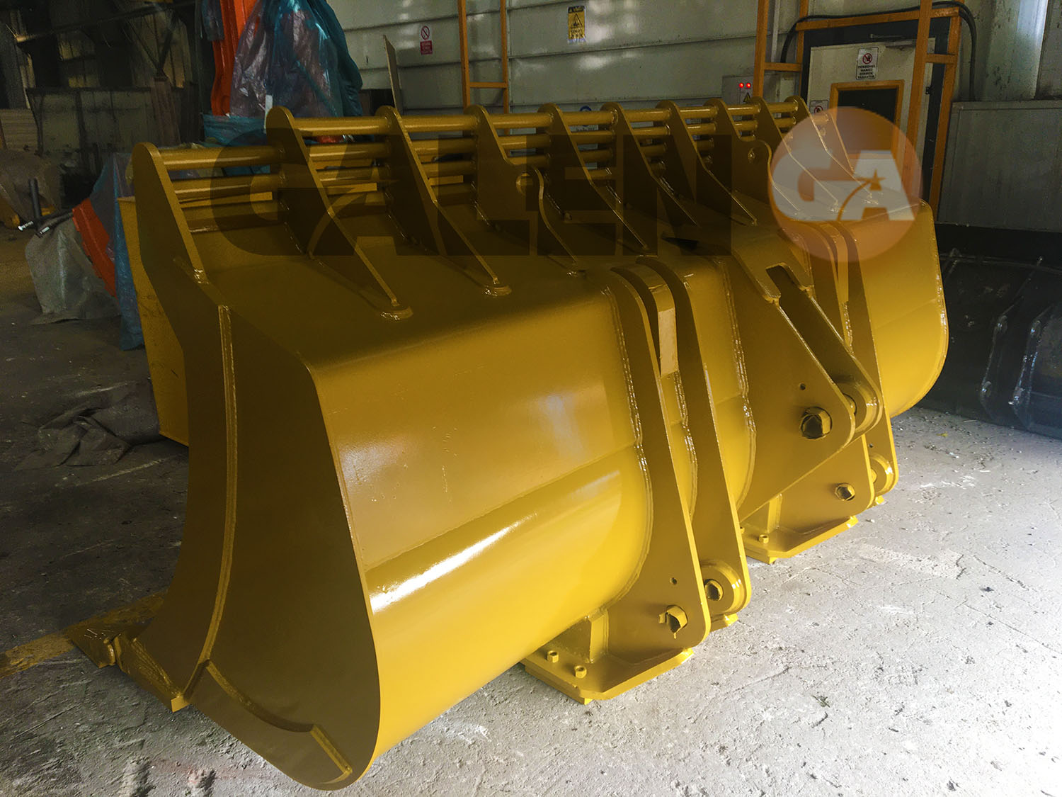 Rock Bucket For Wheel Loader Loader Buckets Attachments