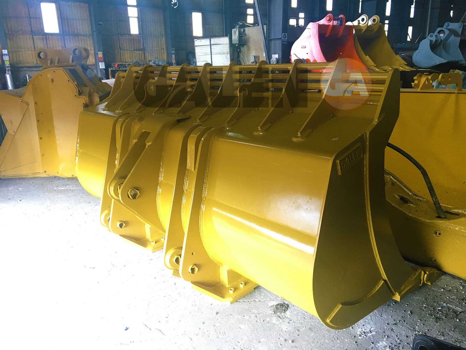 Rock Bucket For Wheel Loader Loader Buckets Attachments