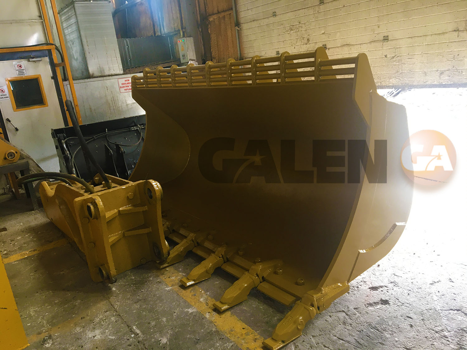 Rock Bucket For Wheel Loader Loader Buckets Attachments