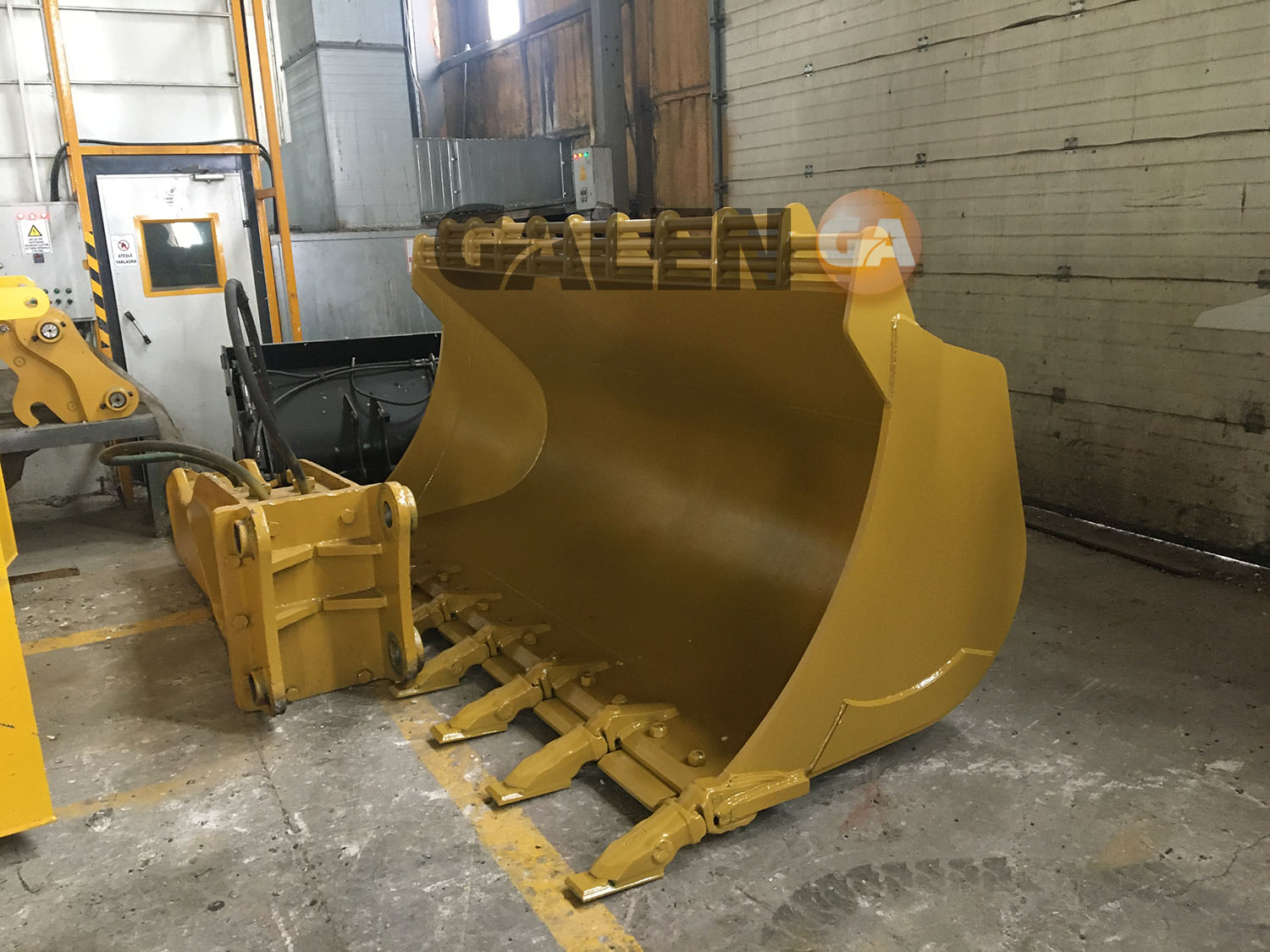 Rock Bucket For Wheel Loader Loader Buckets Attachments