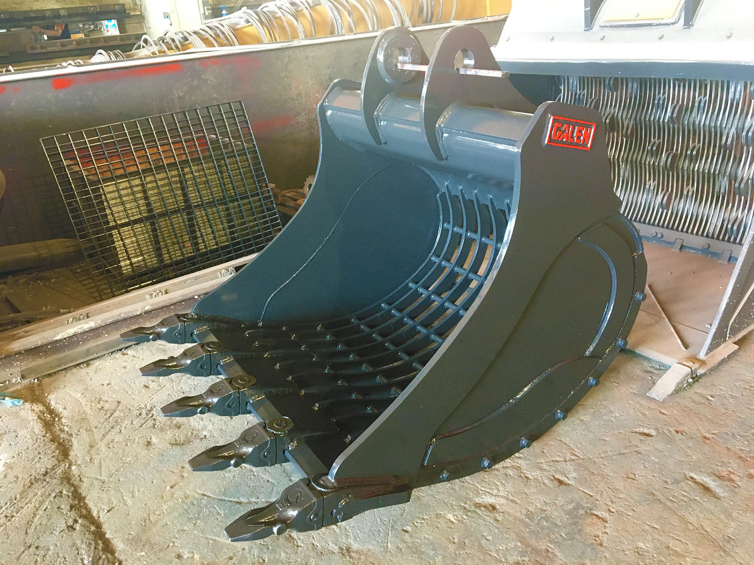 Skeleton Bucket | Excavator Rock Screening Bucket Attachment