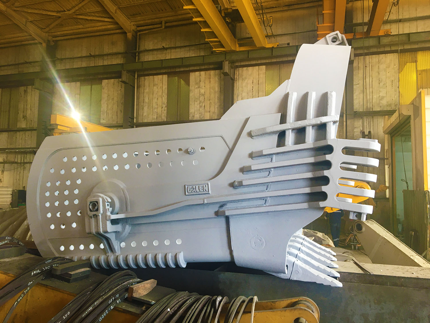 Dragline Excavator Bucket Mining Attachments For Excavator