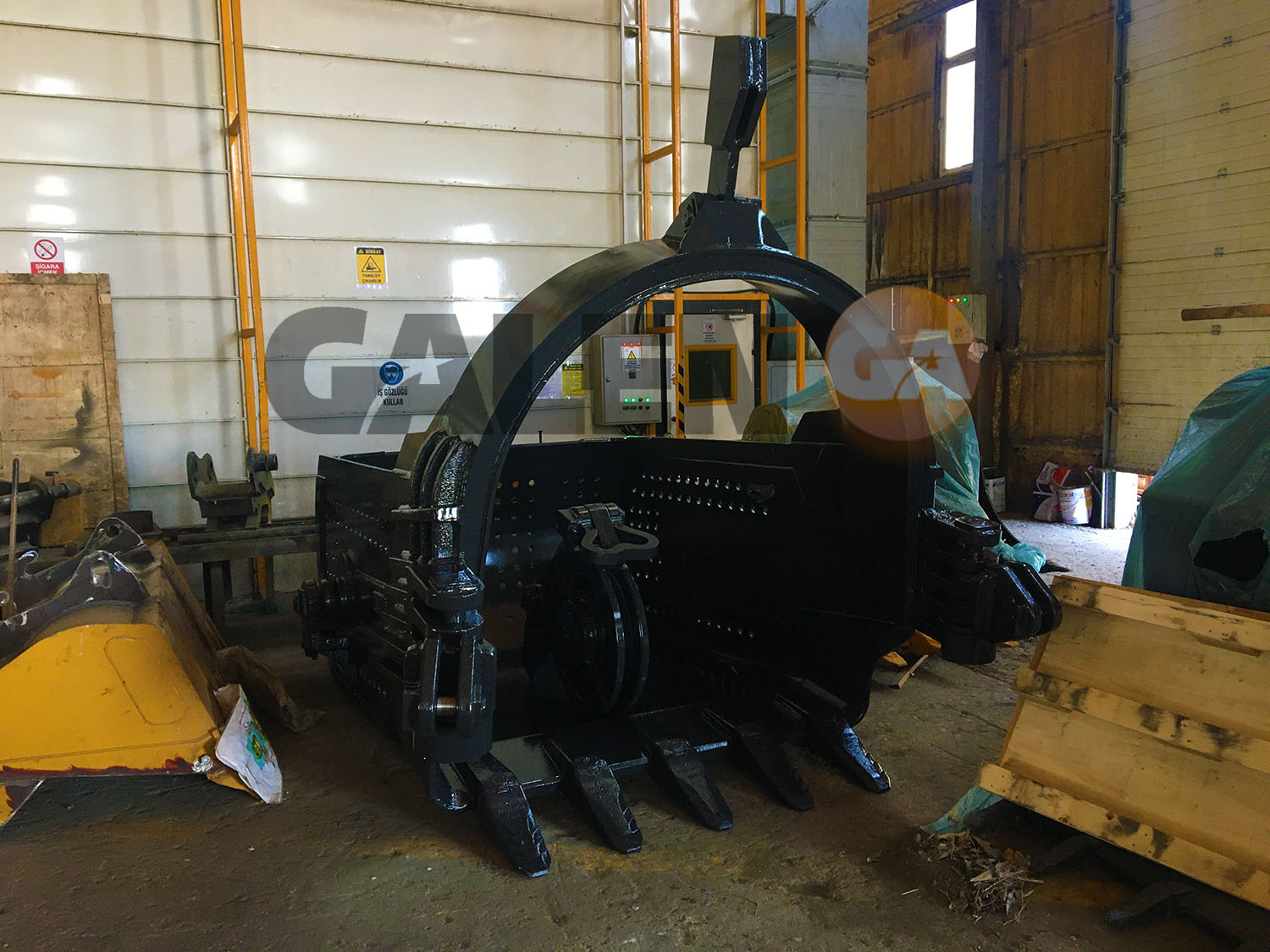 Dragline Excavator Bucket Mining Attachments For Excavator