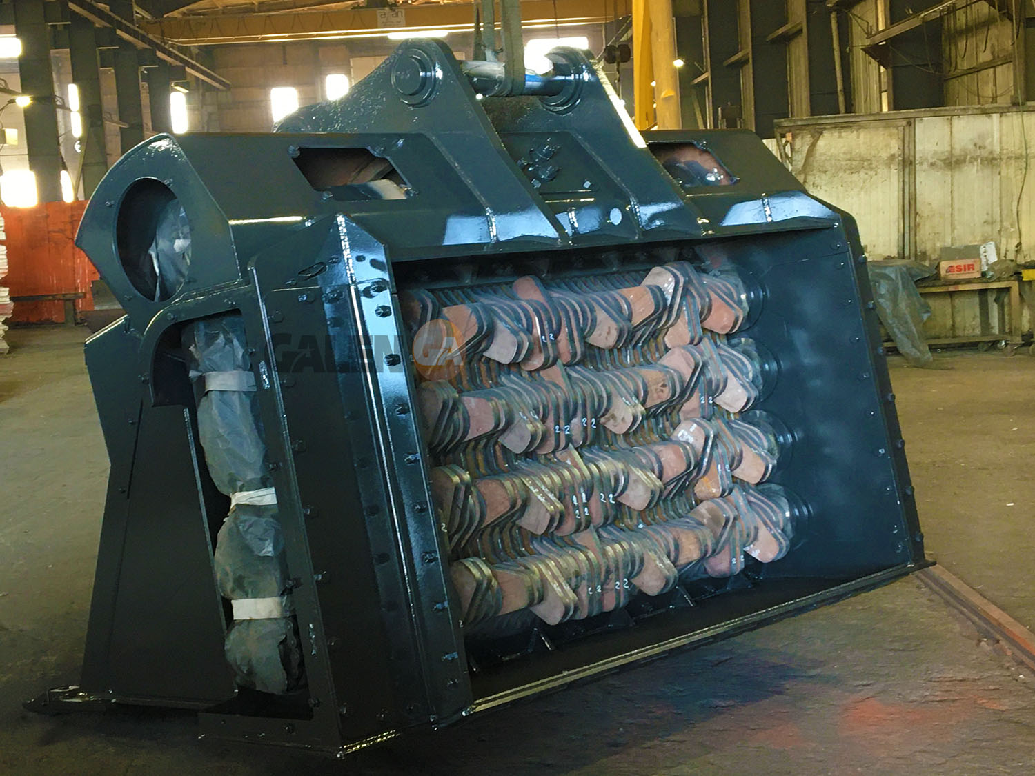 Soil Screening Bucket For Excavator Attachments Screen