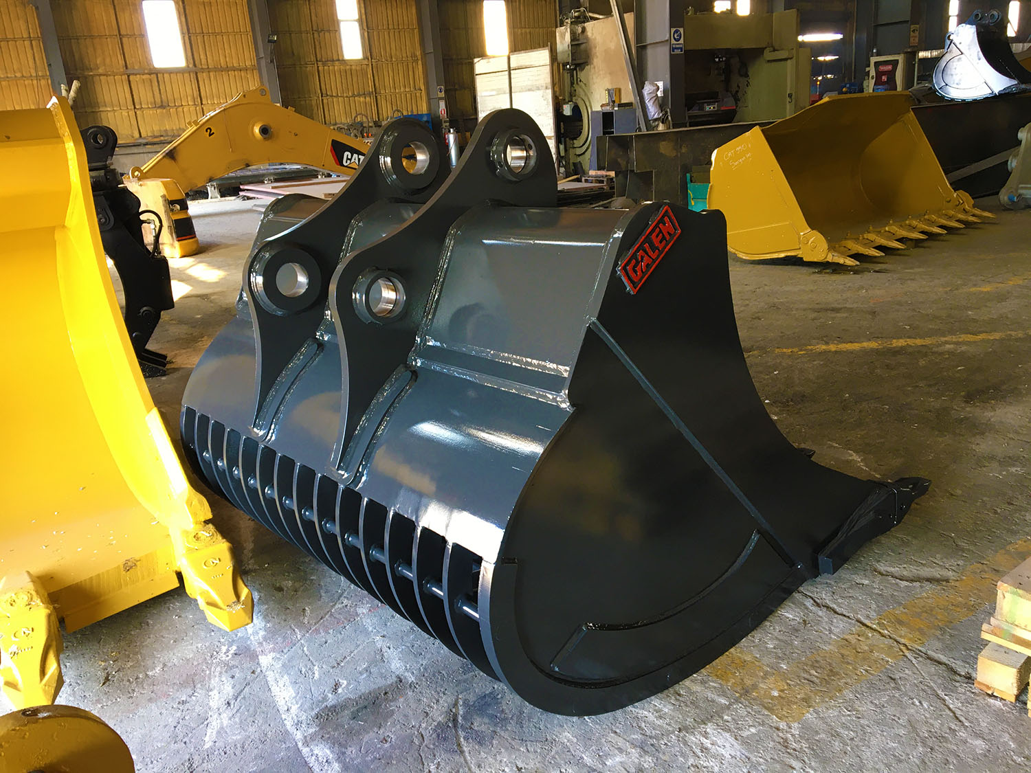 Stone Screening Bucket Excavator Screen Buckets Attachment