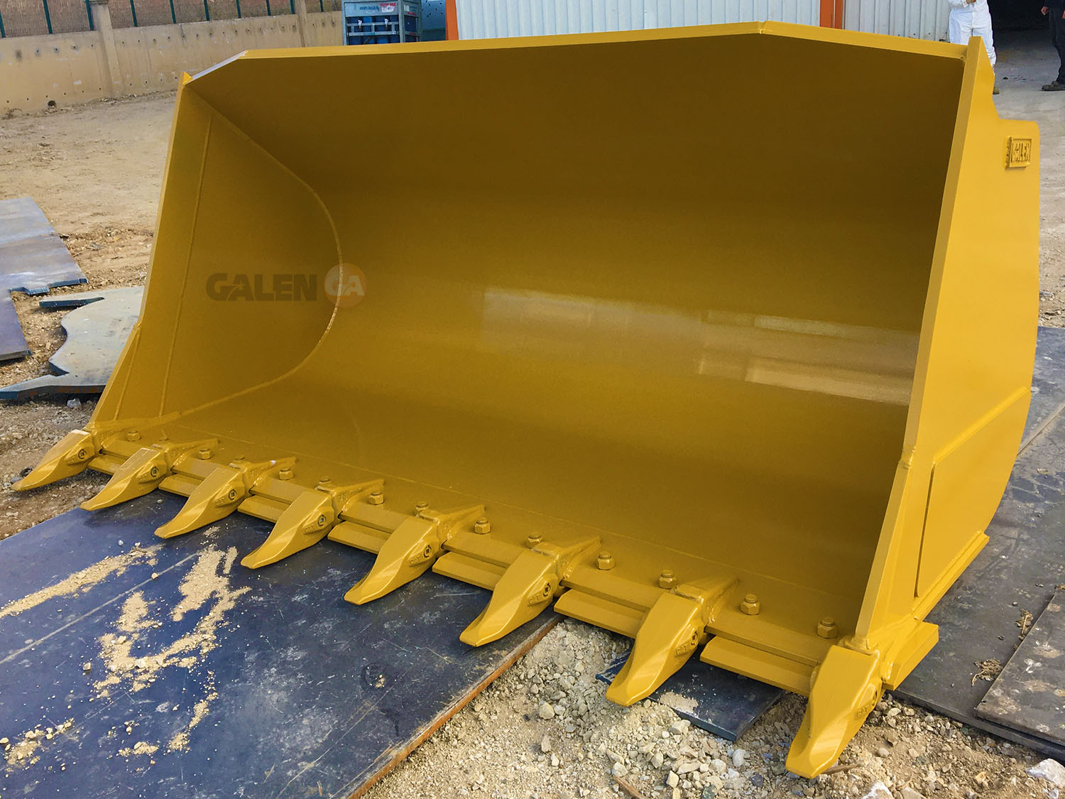 Cat 966L Loader Bucket Hardox Rock Loading Buckets