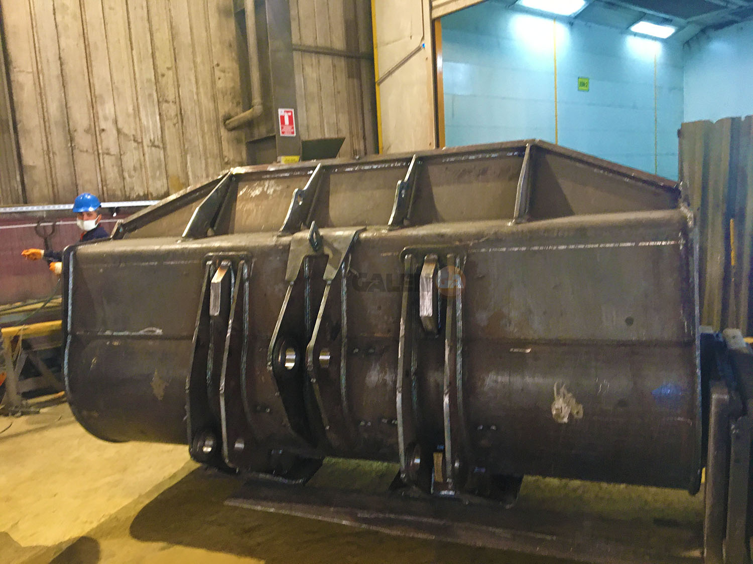 Front End Loader Buckets Hardox Rock Loading Buckets