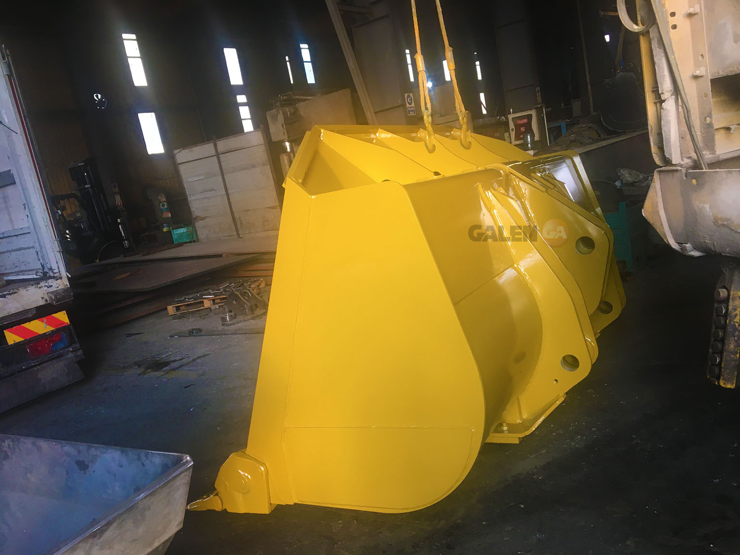 Front End Loader Buckets Hardox Rock Loading Buckets