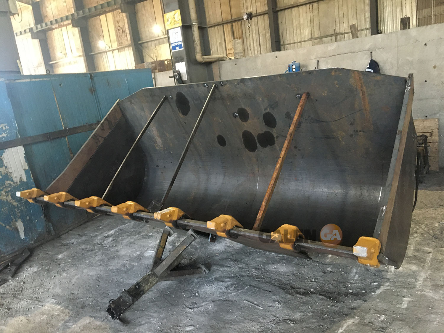 Front End Loader Buckets Hardox Rock Loading Buckets