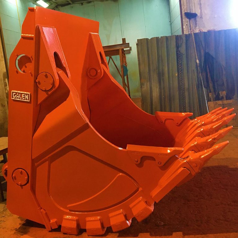 Mining Face Shovel Excavator Bucket